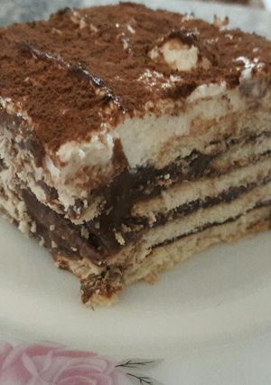 صورة لوصفة الكيكة الباردة ولا أطيب 😋