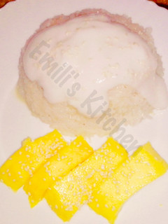 Foto resep Mango Sticky Rice (Thai Dessert)