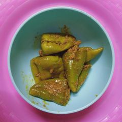 A picture of Mirch ka Achar.