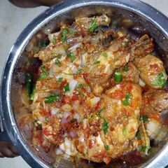 A picture of Pepper chicken.