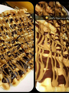 صورة لوصفة وافل لذيذ جدا