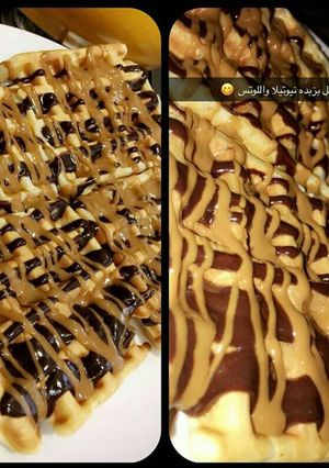 صورة لوصفة وافل لذيذ جدا