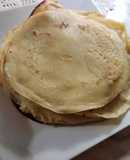 Panqueques con dulce de leche