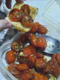 Tomatitos cherry caramelizados (3 cocciones)