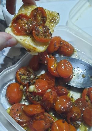 Una foto de Tomatitos cherry caramelizados (3 cocciones)