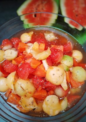 Foto resep Koktail Buah Jeniper