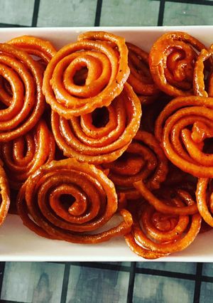 A picture of Jalebi.