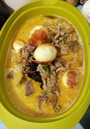Foto resep Sayur tewel