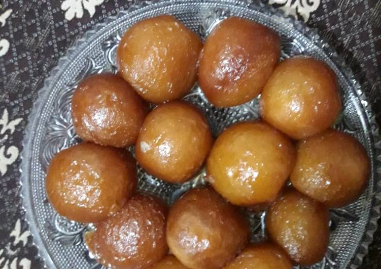 Simple Way to Make Any-night-of-the-week Gulab Jamun