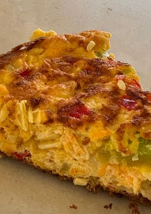 Una foto de Soufflé de zapallito