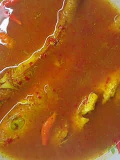 Foto resep Palumara ikan ekor kuning
