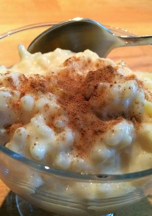 Una foto de Arroz con leche