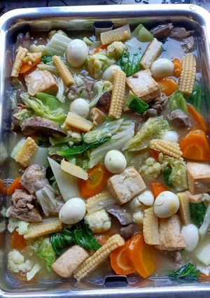 Foto resep CapCae