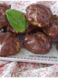 Bocaditos de pipas de girasol con chocolate