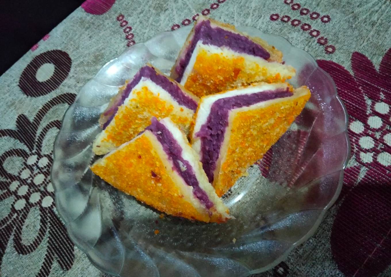Crispy Goguma Bread