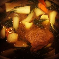 A picture of Beef Nilaga.