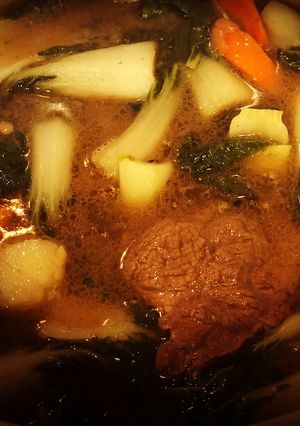 A picture of Beef Nilaga.