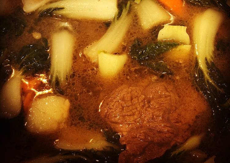 Easiest Way to Prepare Ultimate Beef Nilaga