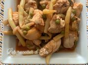 Une photo de filet poulet cookeo