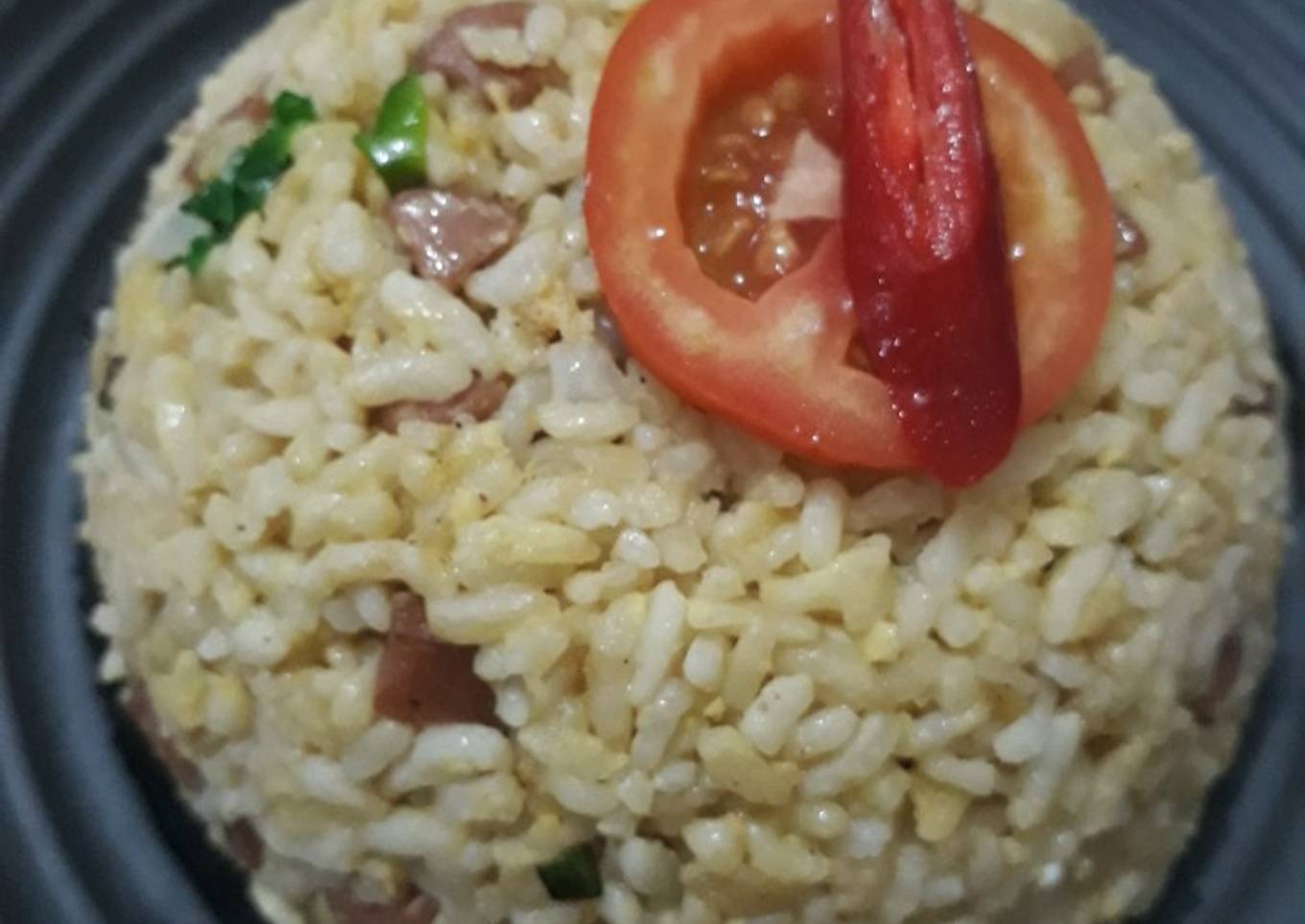 Gyeran Bokkeumbap (Nasi Goreng Lumur Telur)