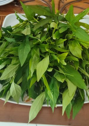 Foto resep Sayur Daun Ubi Jalar