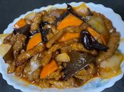 A picture of ketchup rice