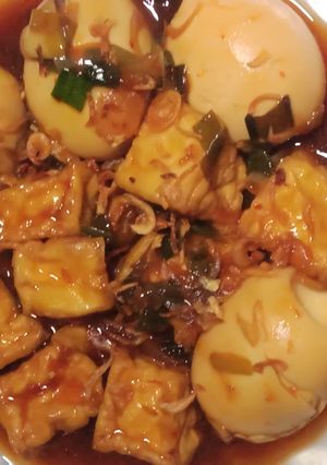 Foto resep Telur saos tiram.