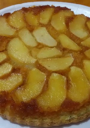 Una foto de Tarta de manzana