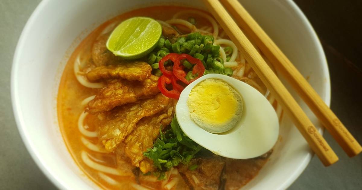 Resipi Laksa Johor From Leftover Oleh Mazwin Cookpad