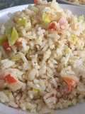 Arroz sofrito con huevo(계란볶음밥)