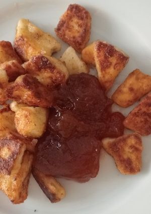 Una foto de Queso frito