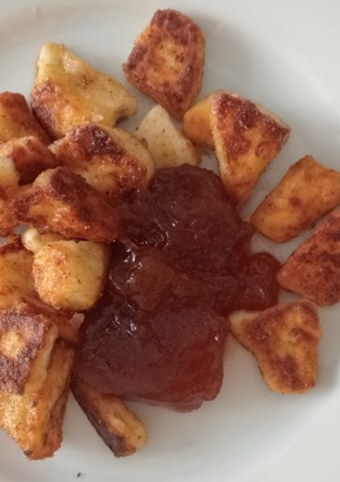 Una foto de Queso frito