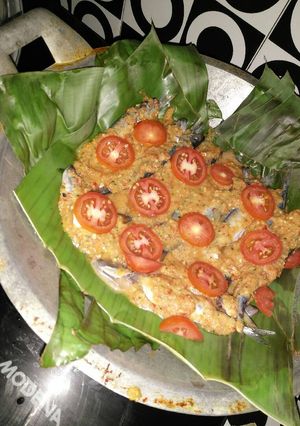 Foto resep Pepes ikan layang pedas