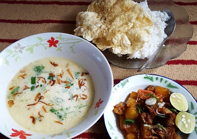 Bagaimana Membuat Soto Betawi Daging Oseng Anti Gagal