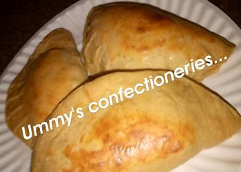 Update, Serving Recipe Yummy Meatpie Delicious Nutritious