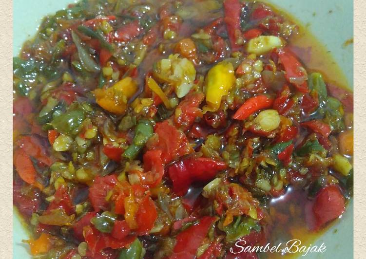 Sambel Bajak Recook Resepsimboke di fb 😍