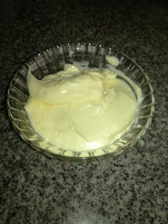 Una foto de Mayonesa casera