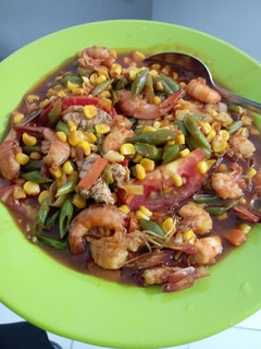 Foto resep Udang Saus Padang Healthy Hot