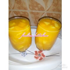 A picture of Pawpaw drink.