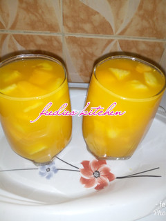 A picture of Pawpaw drink.