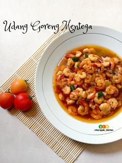 Foto resep Udang Goreng Mentega