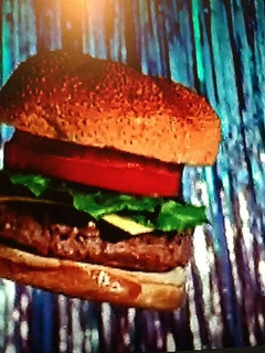 Una foto de Kangreburguer (hecha en casa) Bob Esponja
