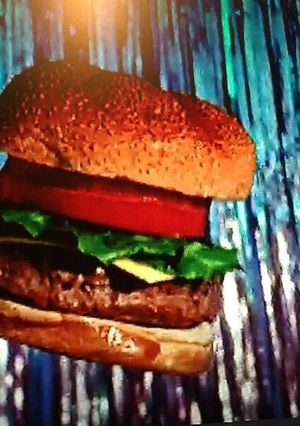 Una foto de Kangreburguer (hecha en casa) Bob Esponja