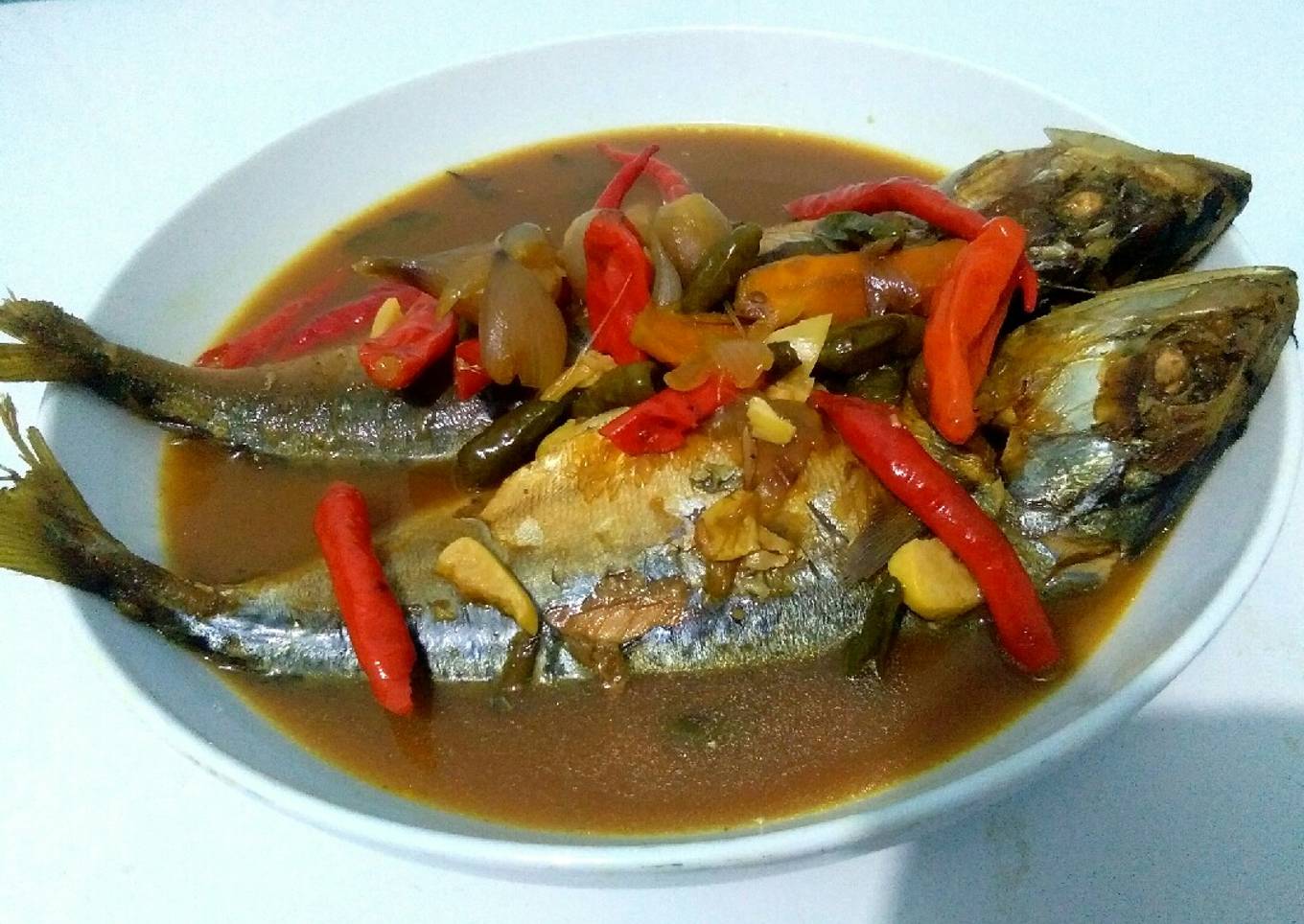 Pindang ikan kembung
