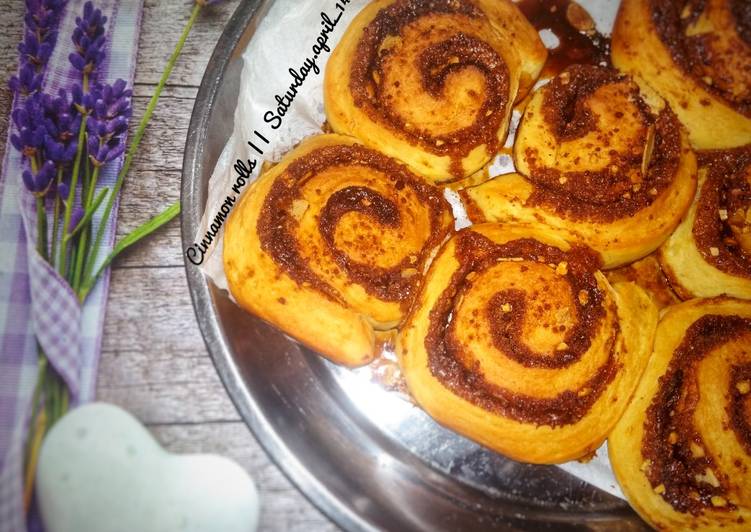 Anti Ribet, Bikin Cinnamon rolls Irit Anti Gagal