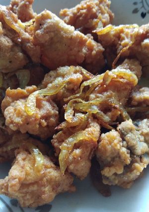 Foto resep Ayam Goreng Mentega