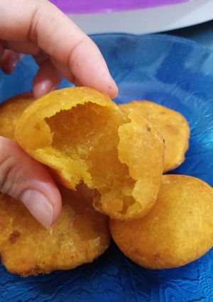 Foto resep Bola ubi kopong