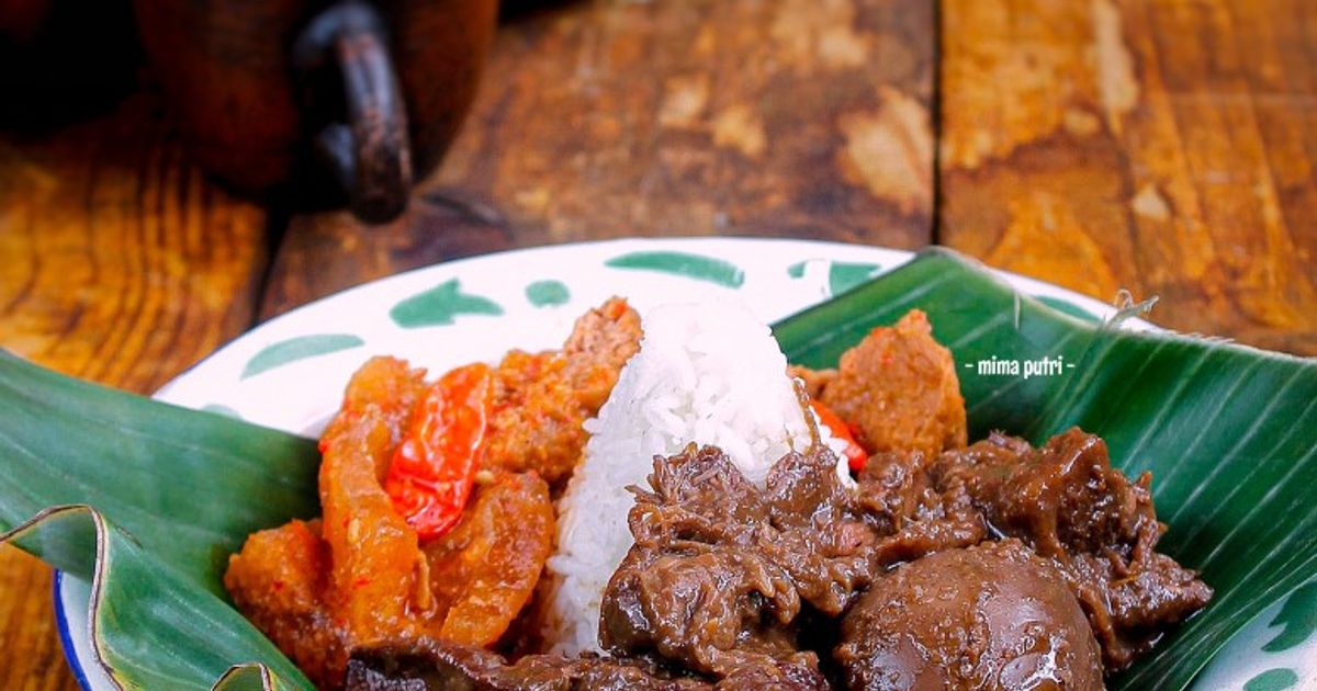 Gudeg slowcooker 2