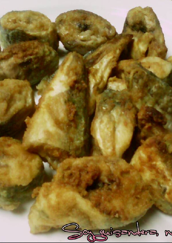 Una foto de Chicharro macerado en vinagre, ajo y perejil