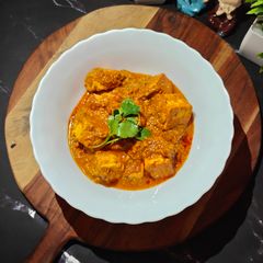 A picture of PANEER MASALA.